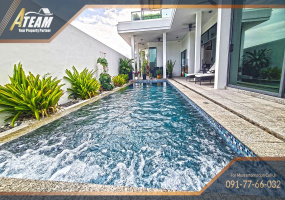 Hua Hin Center , 4 Bedrooms, 3 Bathrooms, House / Villa, For Rent, ,1503, A-Team Real estate