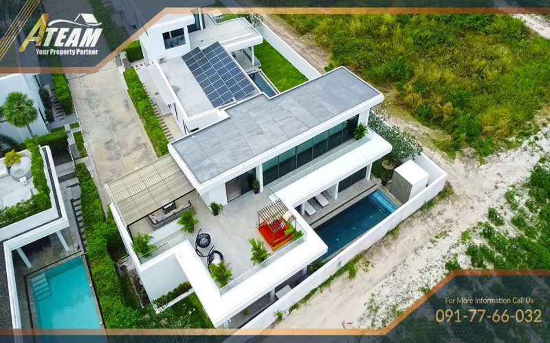 Hua Hin Center , 4 Bedrooms, 3 Bathrooms, House / Villa, For Rent, ,1503, A-Team Real estate