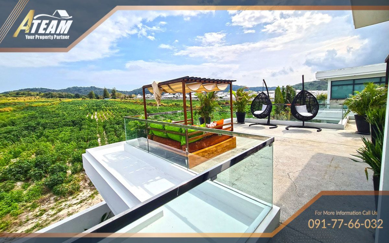 Hua Hin Center , 4 Bedrooms, 3 Bathrooms, House / Villa, For Rent, ,1503, A-Team Real estate