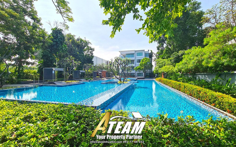 Hua Hin Center , 1 Bedroom, 1 Bathroom, Apartment / Condo, For Rent, ,1504, A-Team Real estate