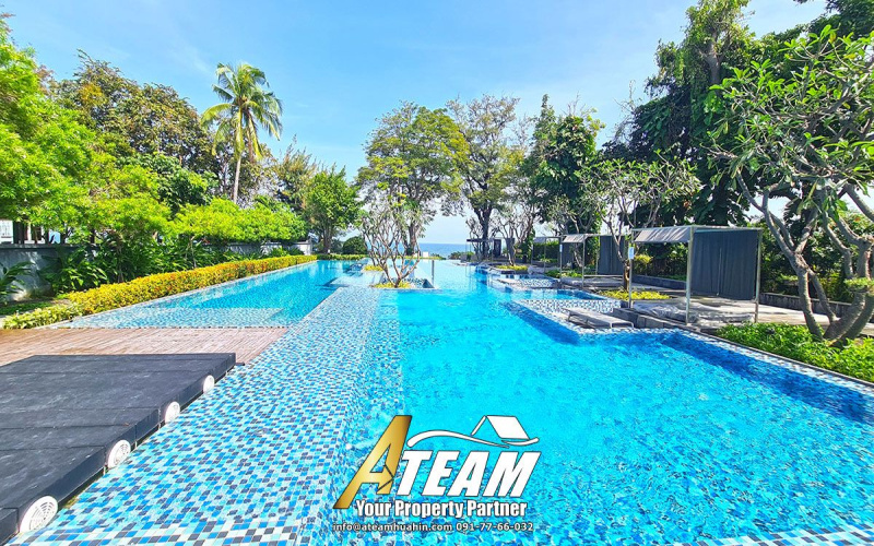 Hua Hin Center , 1 Bedroom, 1 Bathroom, Apartment / Condo, For Rent, ,1504, A-Team Real estate
