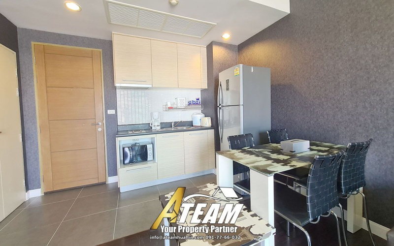 Hua Hin Center , 1 Bedroom, 1 Bathroom, Apartment / Condo, For Rent, ,1504, A-Team Real estate