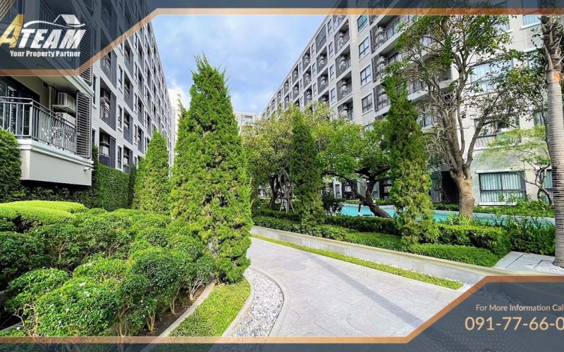 Hua Hin Center , 1 Bedroom, 1 Bathroom, Apartment / Condo, For Rent, ,0,1506, A-Team Real estate