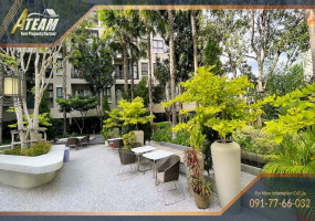 Hua Hin Center , 1 Bedroom, 1 Bathroom, Apartment / Condo, For Rent, ,1506, A-Team Real estate