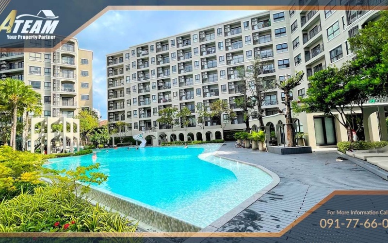 Hua Hin Center , 1 Bedroom, 1 Bathroom, Apartment / Condo, For Rent, ,0,1506, A-Team Real estate