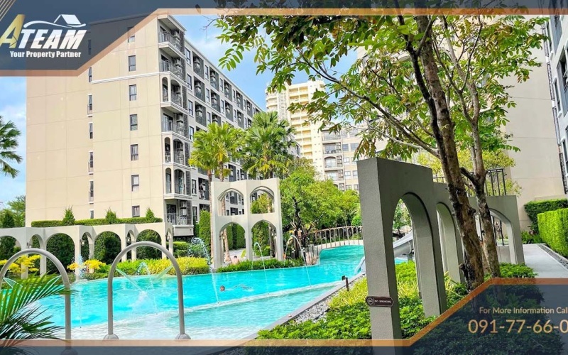 Hua Hin Center , 1 Bedroom, 1 Bathroom, Apartment / Condo, For Rent, ,0,1506, A-Team Real estate