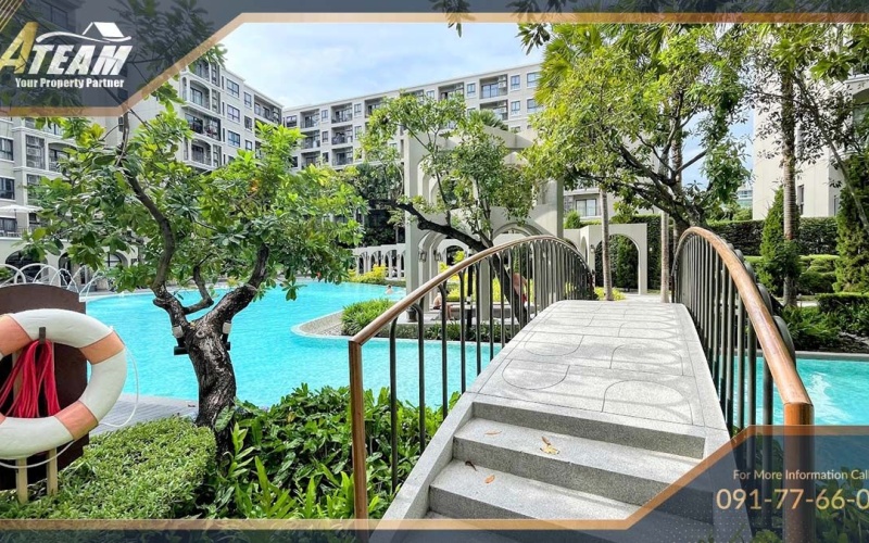 Hua Hin Center , 1 Bedroom, 1 Bathroom, Apartment / Condo, For Rent, ,0,1506, A-Team Real estate