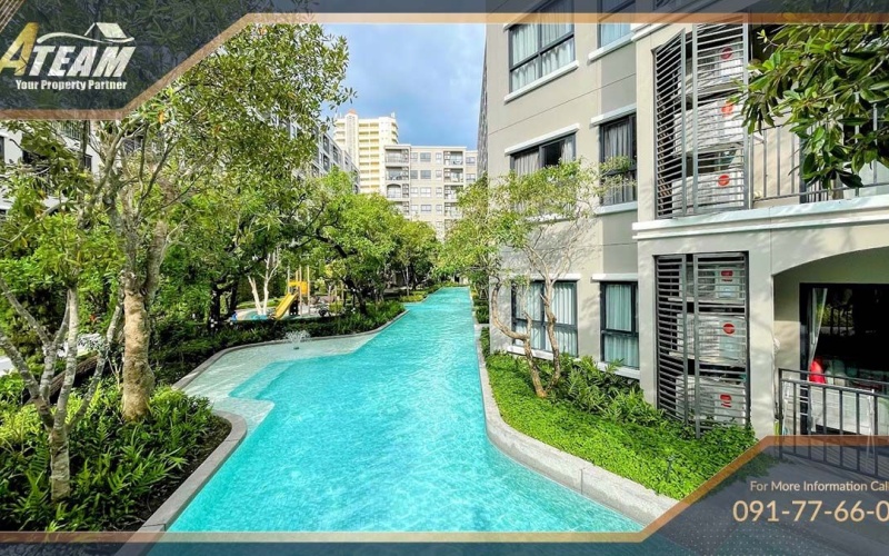 Hua Hin Center , 1 Bedroom, 1 Bathroom, Apartment / Condo, For Rent, ,0,1506, A-Team Real estate