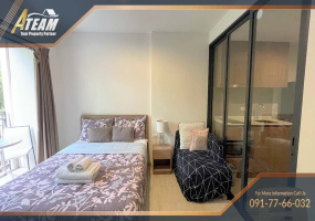 Hua Hin Center , 1 Bedroom, 1 Bathroom, Apartment / Condo, For Rent, ,1506, A-Team Real estate