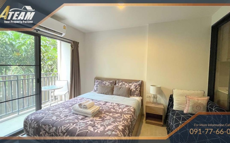 Hua Hin Center , 1 Bedroom, 1 Bathroom, Apartment / Condo, For Rent, ,0,1506, A-Team Real estate
