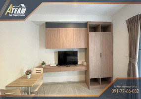 Hua Hin Center , 1 Bedroom, 1 Bathroom, Apartment / Condo, For Rent, ,1506, A-Team Real estate
