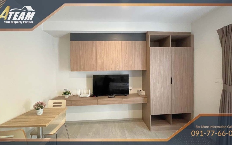 Hua Hin Center , 1 Bedroom, 1 Bathroom, Apartment / Condo, For Rent, ,0,1506, A-Team Real estate