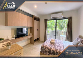Hua Hin Center , 1 Bedroom, 1 Bathroom, Apartment / Condo, For Rent, ,1506, A-Team Real estate