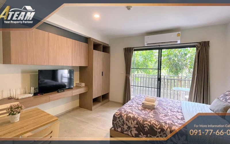 Hua Hin Center , 1 Bedroom, 1 Bathroom, Apartment / Condo, For Rent, ,0,1506, A-Team Real estate