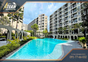 Hua Hin Center , 1 Bedroom, 1 Bathroom, Apartment / Condo, For Rent, ,1506, A-Team Real estate