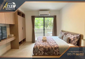 Hua Hin Center , 1 Bedroom, 1 Bathroom, Apartment / Condo, For Rent, ,1506, A-Team Real estate