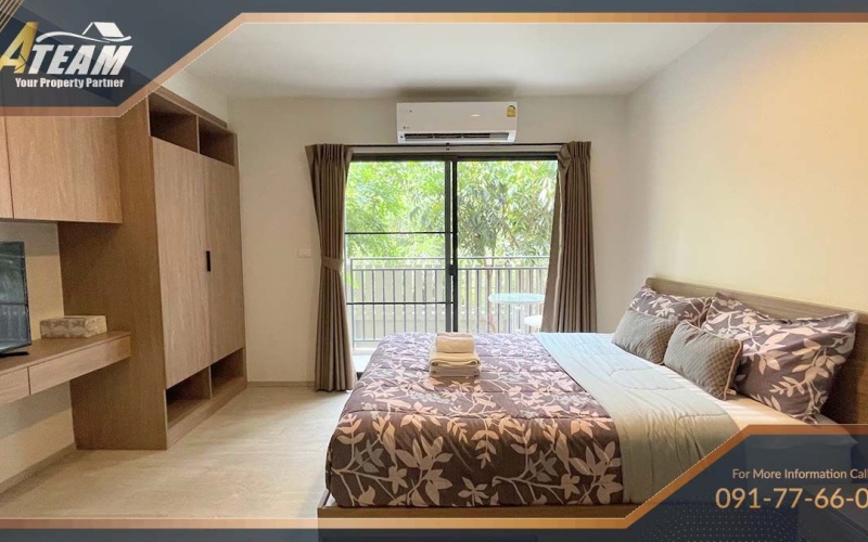 Hua Hin Center , 1 Bedroom, 1 Bathroom, Apartment / Condo, For Rent, ,0,1506, A-Team Real estate