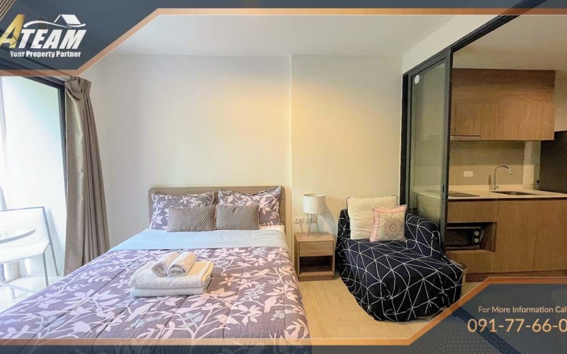 Hua Hin Center , 1 Bedroom, 1 Bathroom, Apartment / Condo, For Rent, ,0,1506, A-Team Real estate