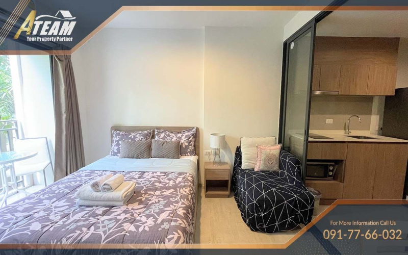 Hua Hin Center , 1 Bedroom, 1 Bathroom, Apartment / Condo, For Rent, ,1506, A-Team Real estate