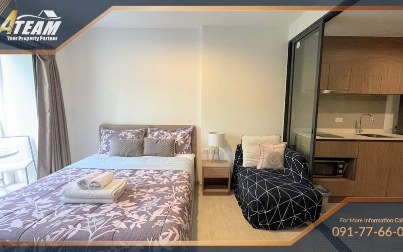 Hua Hin Center , 1 Bedroom, 1 Bathroom, Apartment / Condo, For Rent, ,0,1506, A-Team Real estate
