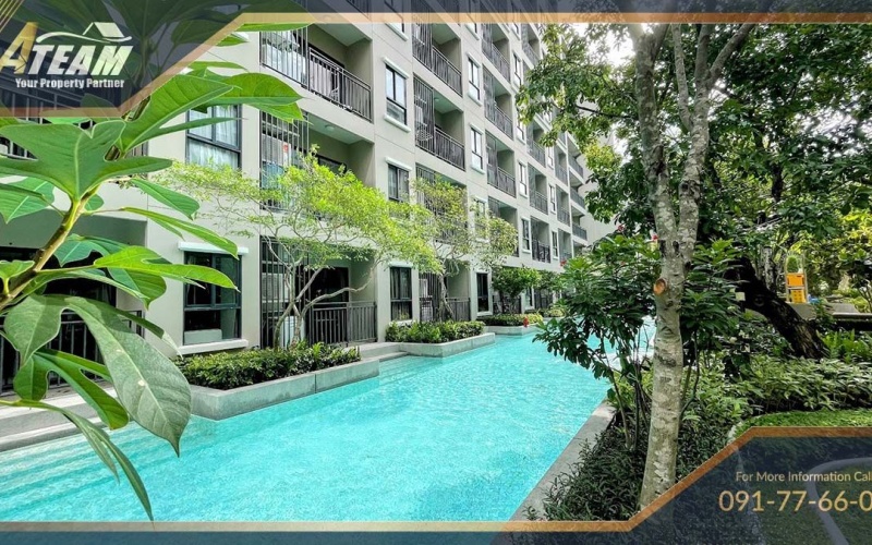 Hua Hin Center , 1 Bedroom, 1 Bathroom, Apartment / Condo, For Rent, ,0,1506, A-Team Real estate
