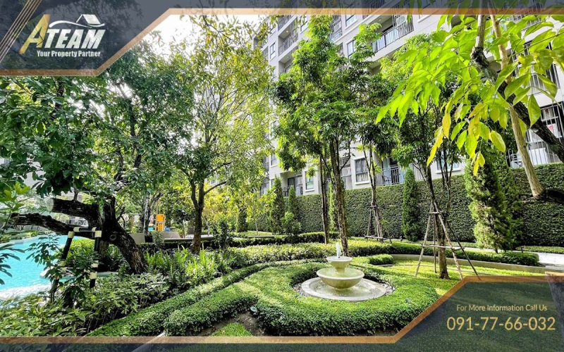 Hua Hin Center , 1 Bedroom, 1 Bathroom, Apartment / Condo, For Rent, ,1506, A-Team Real estate