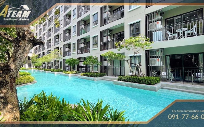 Hua Hin Center , 1 Bedroom, 1 Bathroom, Apartment / Condo, For Rent, ,0,1506, A-Team Real estate