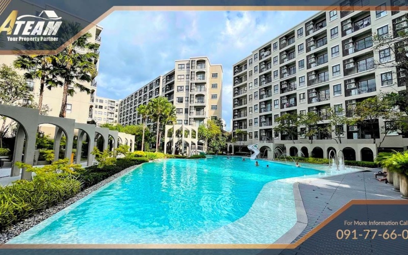 Hua Hin Center , 1 Bedroom, 1 Bathroom, Apartment / Condo, For Rent, ,0,1506, A-Team Real estate