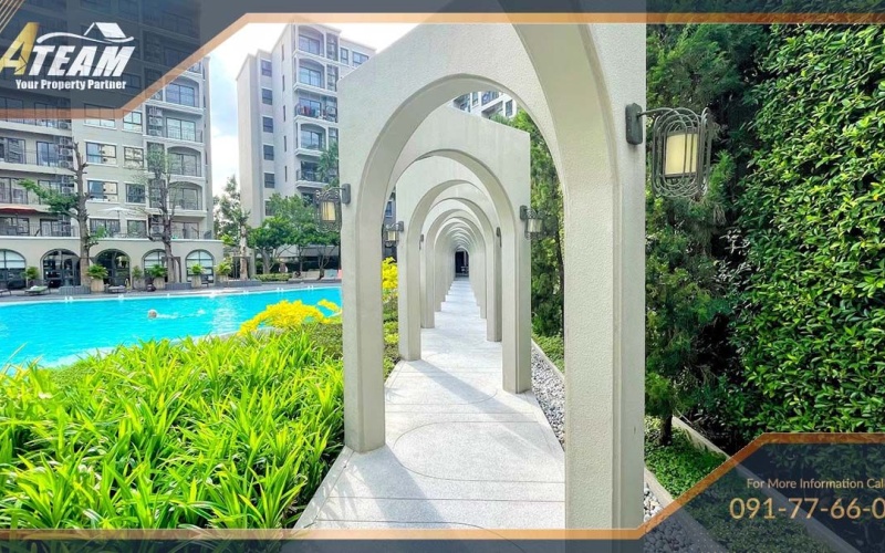 Hua Hin Center , 1 Bedroom, 1 Bathroom, Apartment / Condo, For Rent, ,0,1506, A-Team Real estate
