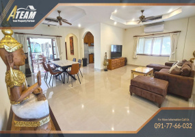 Khao Tao , 3 Bedrooms, 3 Bathrooms, House / Villa, For Rent, ,1508, A-Team Real estate