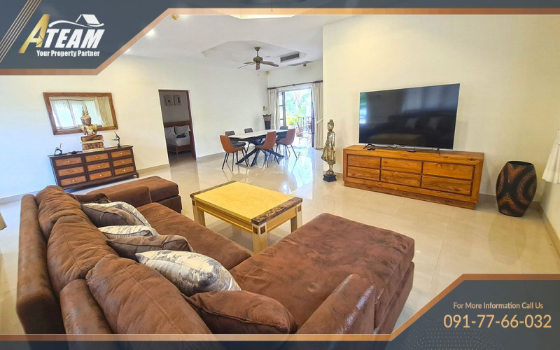 Khao Tao , 3 Bedrooms, 3 Bathrooms, House / Villa, For Rent, ,1508, A-Team Real estate