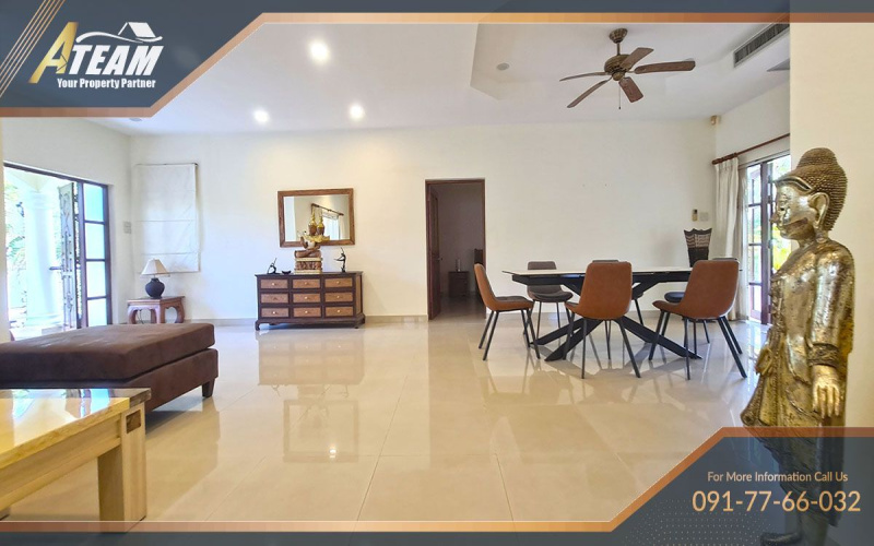 Khao Tao , 3 Bedrooms, 3 Bathrooms, House / Villa, For Rent, ,1508, A-Team Real estate