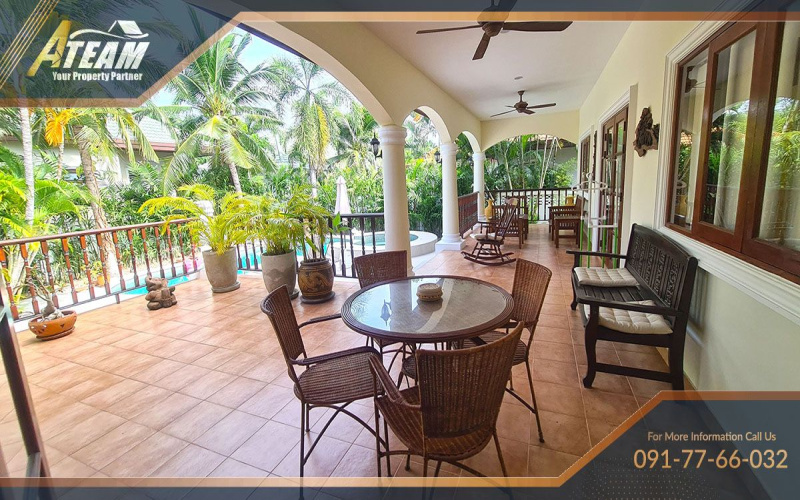 Khao Tao , 3 Bedrooms, 3 Bathrooms, House / Villa, For Rent, ,1508, A-Team Real estate