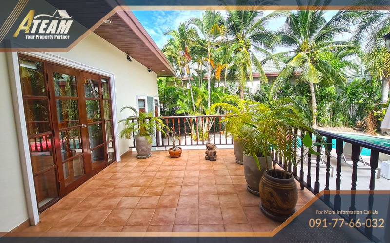 Khao Tao , 3 Bedrooms, 3 Bathrooms, House / Villa, For Rent, ,1508, A-Team Real estate