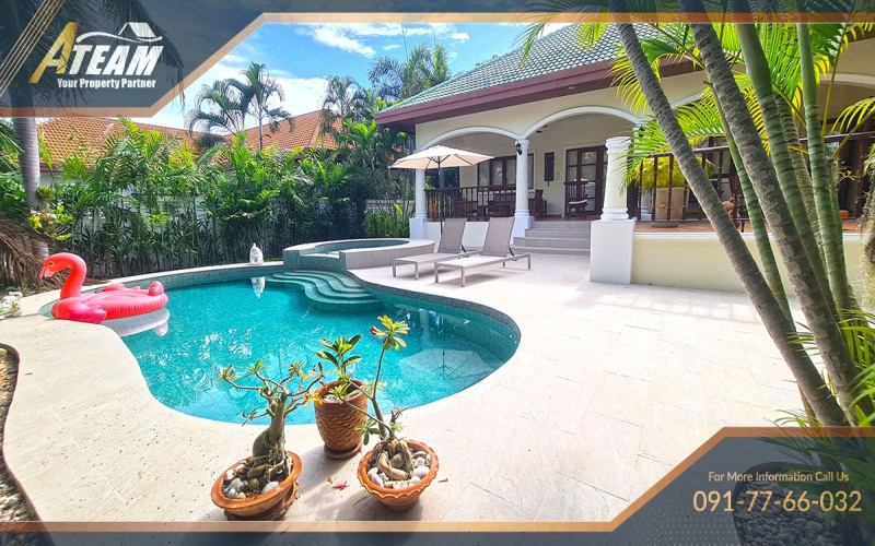 Khao Tao , 3 Bedrooms, 3 Bathrooms, House / Villa, For Rent, ,1508, A-Team Real estate