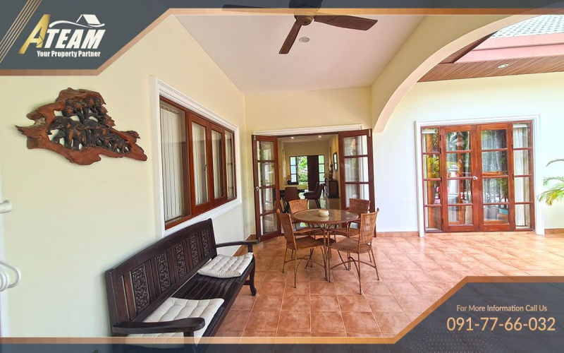 Khao Tao , 3 Bedrooms, 3 Bathrooms, House / Villa, For Rent, ,1508, A-Team Real estate
