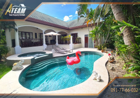 Khao Tao , 3 Bedrooms, 3 Bathrooms, House / Villa, For Rent, ,1508, A-Team Real estate