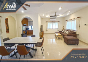 Khao Tao , 3 Bedrooms, 3 Bathrooms, House / Villa, For Rent, ,1508, A-Team Real estate