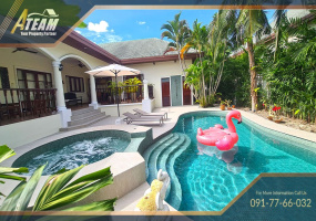 Khao Tao , 3 Bedrooms, 3 Bathrooms, House / Villa, For Rent, ,1508, A-Team Real estate