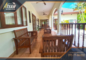 Khao Tao , 3 Bedrooms, 3 Bathrooms, House / Villa, For Rent, ,1508, A-Team Real estate