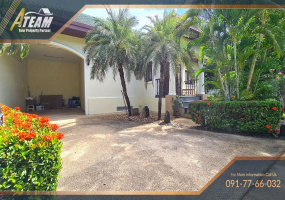 Khao Tao , 3 Bedrooms, 3 Bathrooms, House / Villa, For Rent, ,1508, A-Team Real estate
