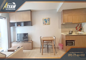 Hua Hin Center , 1 Bedroom, 1 Bathroom, Apartment / Condo, For Rent, ,1509, A-Team Real estate