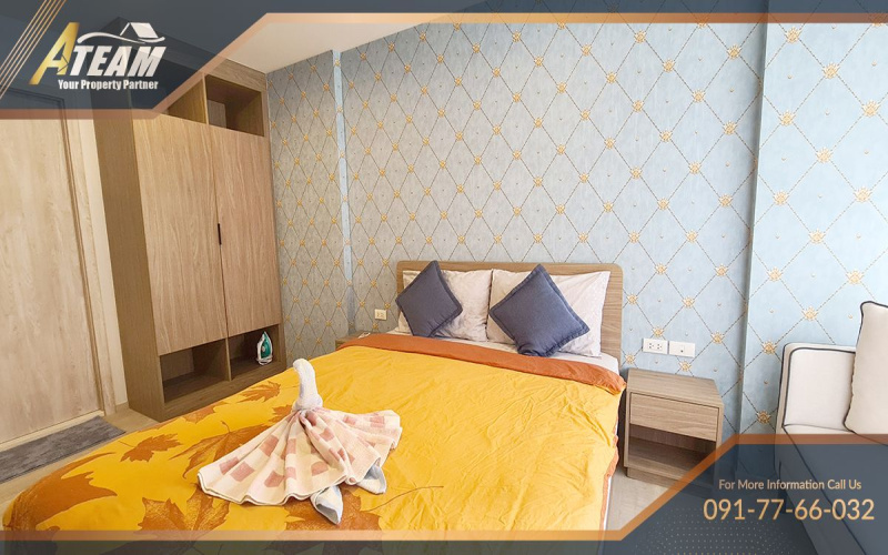 Hua Hin Center , 1 Bedroom, 1 Bathroom, Apartment / Condo, For Rent, ,1509, A-Team Real estate