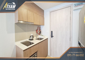 Hua Hin Center , 1 Bedroom, 1 Bathroom, Apartment / Condo, For Rent, ,1509, A-Team Real estate