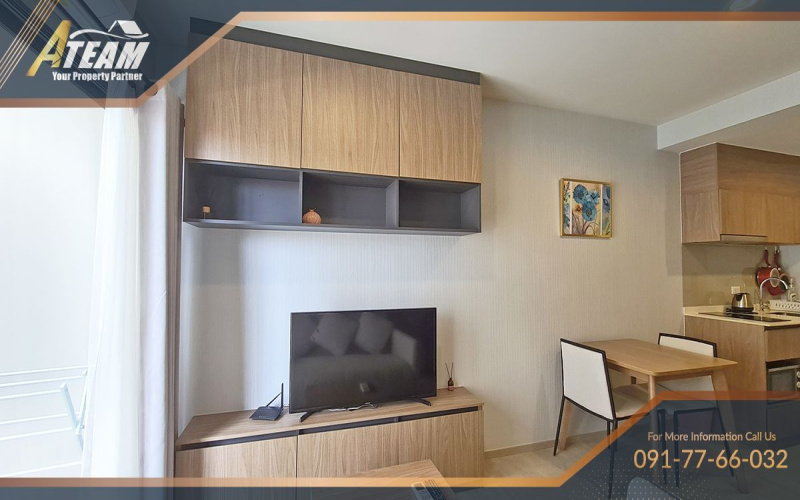 Hua Hin Center , 1 Bedroom, 1 Bathroom, Apartment / Condo, For Rent, ,1509, A-Team Real estate