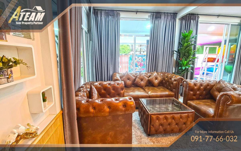 Hua Hin Center , 3 Bedrooms, 2 Bathrooms, House / Villa, For Rent, ,1510, A-Team Real estate