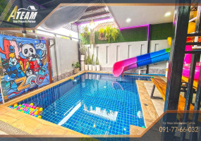 Hua Hin Center , 3 Bedrooms, 2 Bathrooms, House / Villa, For Rent, ,1510, A-Team Real estate