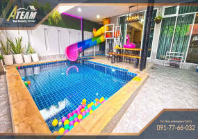 Hua Hin Center , 3 Bedrooms, 2 Bathrooms, House / Villa, For Rent, ,1510, A-Team Real estate