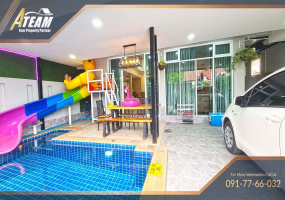 Hua Hin Center , 3 Bedrooms, 2 Bathrooms, House / Villa, For Rent, ,1510, A-Team Real estate