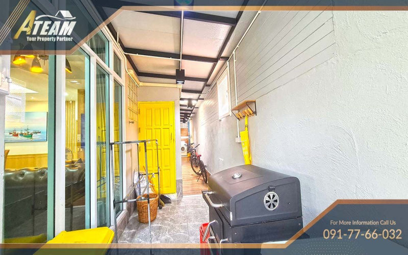 Hua Hin Center , 3 Bedrooms, 2 Bathrooms, House / Villa, For Rent, ,1510, A-Team Real estate